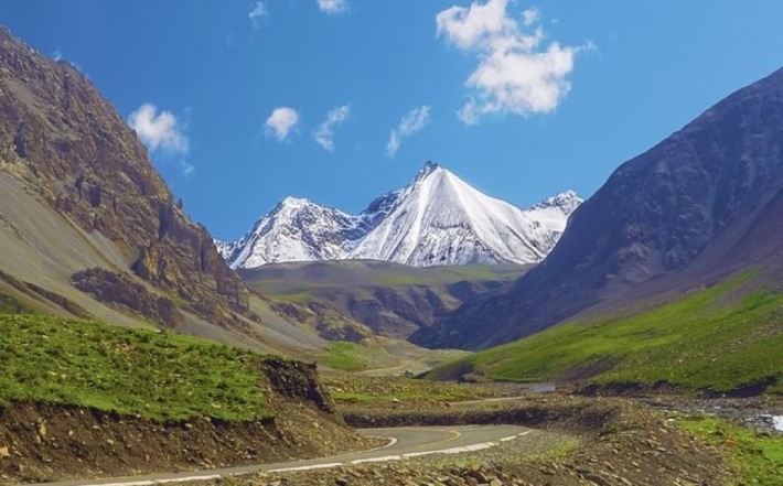 Gangshka Scenic Area
