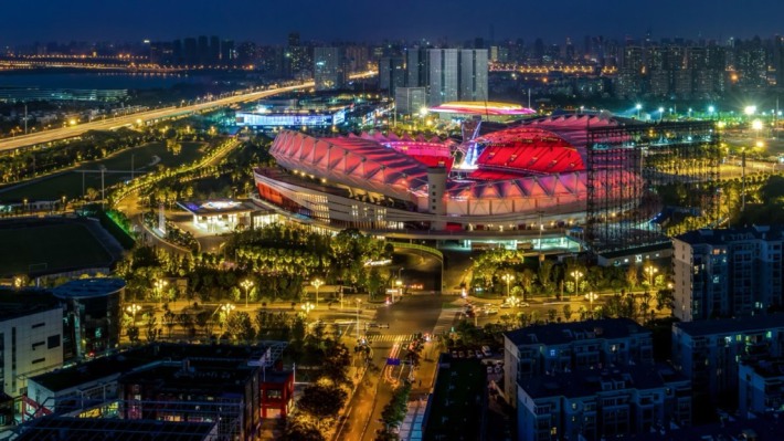 Wuhan Sports Center Culture & Sports Park