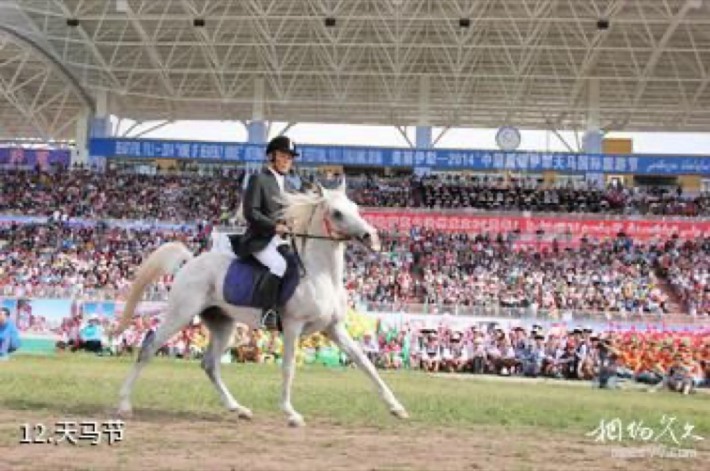 Western Regions Heavenly Horse Cultural Park Scenic Area