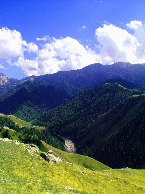 Guozigou Scenic Area