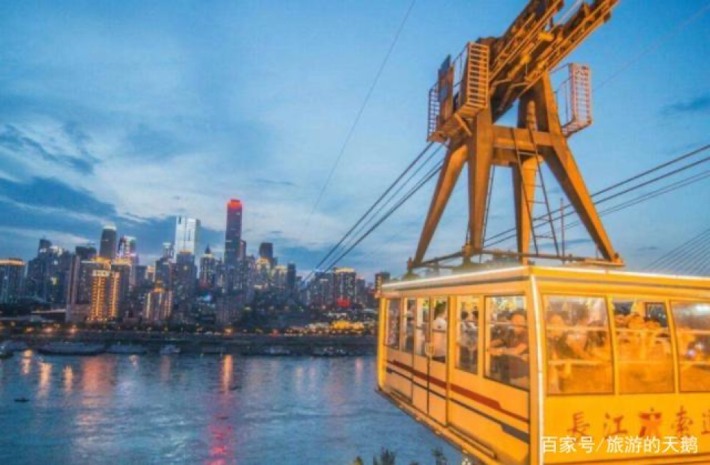 Yangtze River Cableway