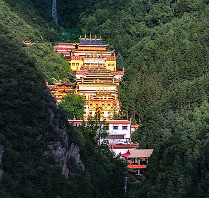 Shifogou Scenic Area, Qilihe District, Lanzhou City