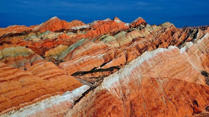 Zhangye Seven-Color Danxia