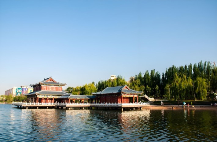 Lanzhou Yantan Park Scenic Area