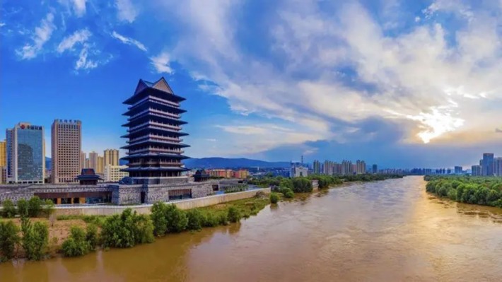 Lanzhou Yellow River Tower Scenic Area