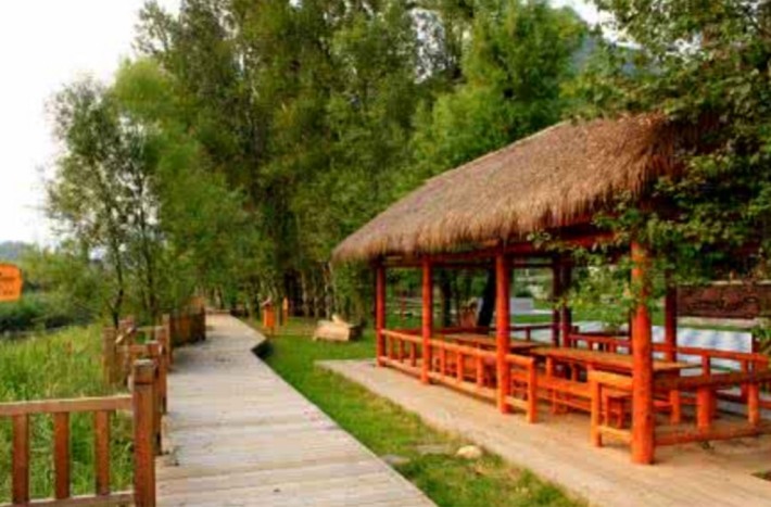 Ecological and cultural tourism scenic area