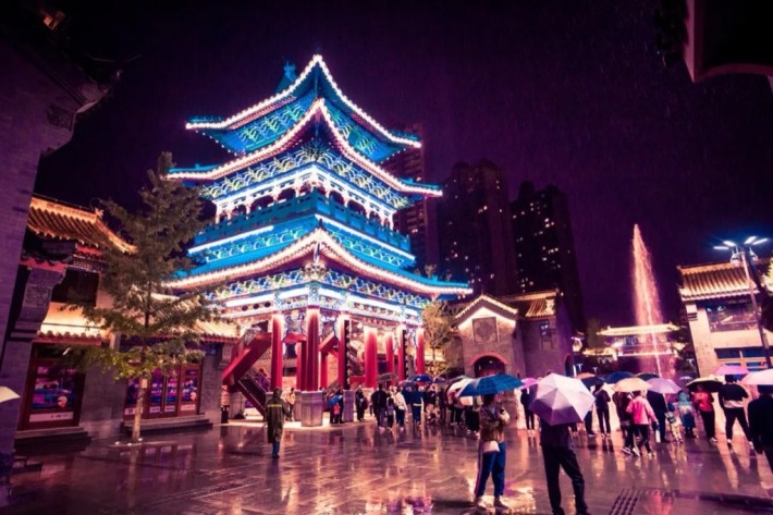 Lanzhou Old Street Scenic Area