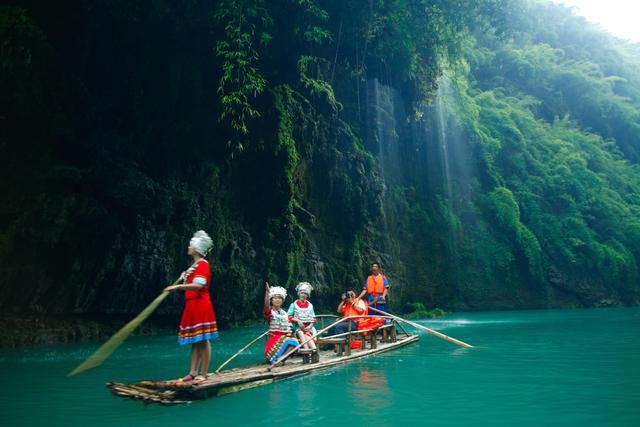 Pengshui Ayi River Tourism Area