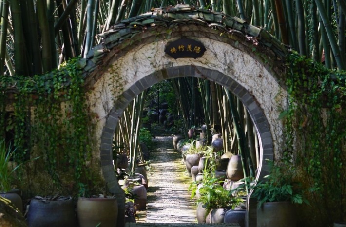 Xixiangtang District’s Beautiful Southern Old Kapok Tree Garden · Craftsmen’s Garden