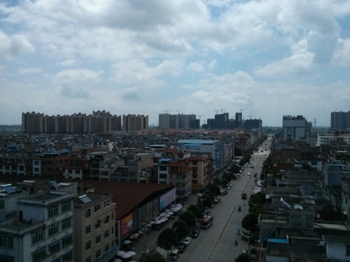 Binyang County’s famous mountains