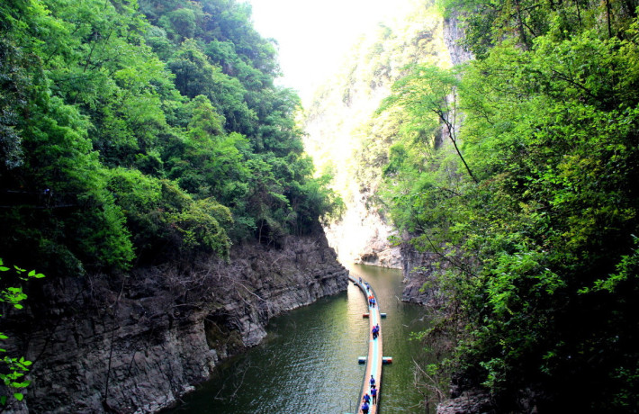 Jiuwanxi Scenic Area