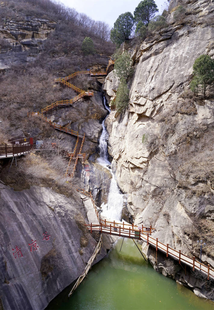 Qingliang Valley Scenic Area
