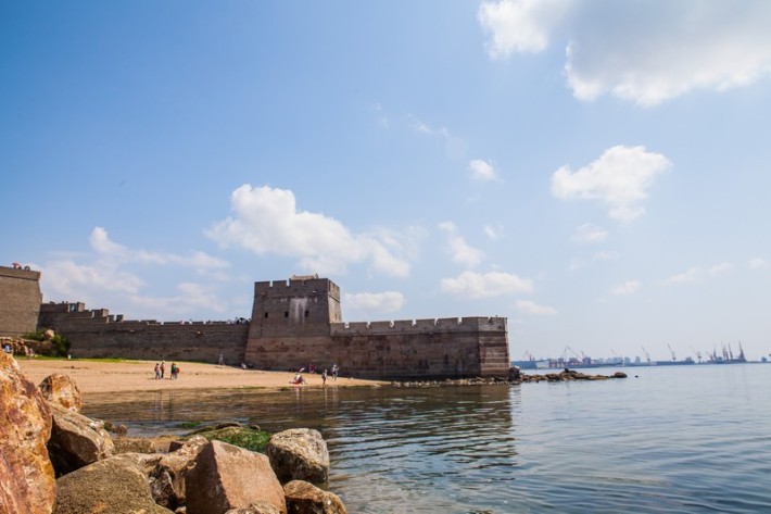 Qinhuangdao Lao Longtou Scenic Area