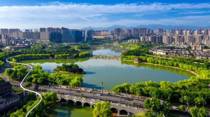 Qujiang Lake Heritage Park 9