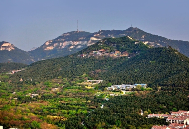 Qianfo Mountain 31