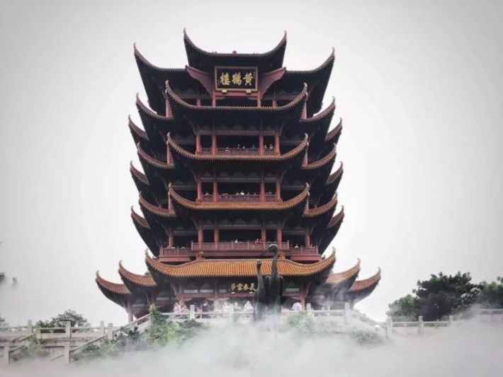 Yellow Crane Tower Huanghe Tower