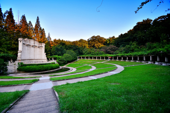 Sun Yat-sen Mausoleum Music Stage