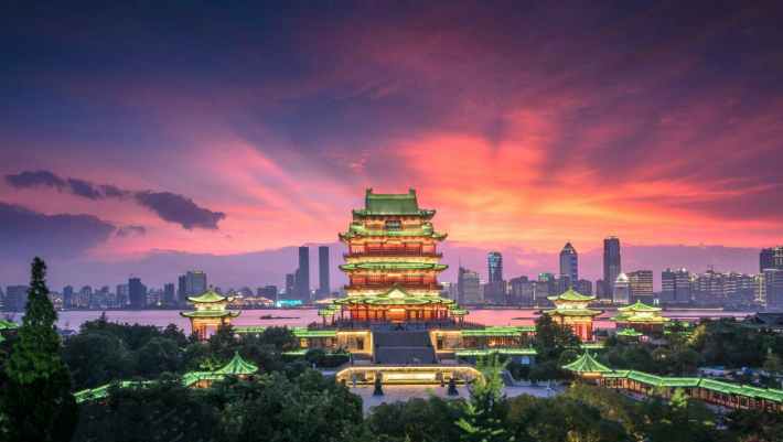 Tengwang Pavilion Scenic Area,Nanchang 26