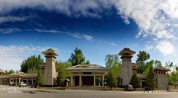 Western Han Jiuquan Relic (Jiuquan Park)