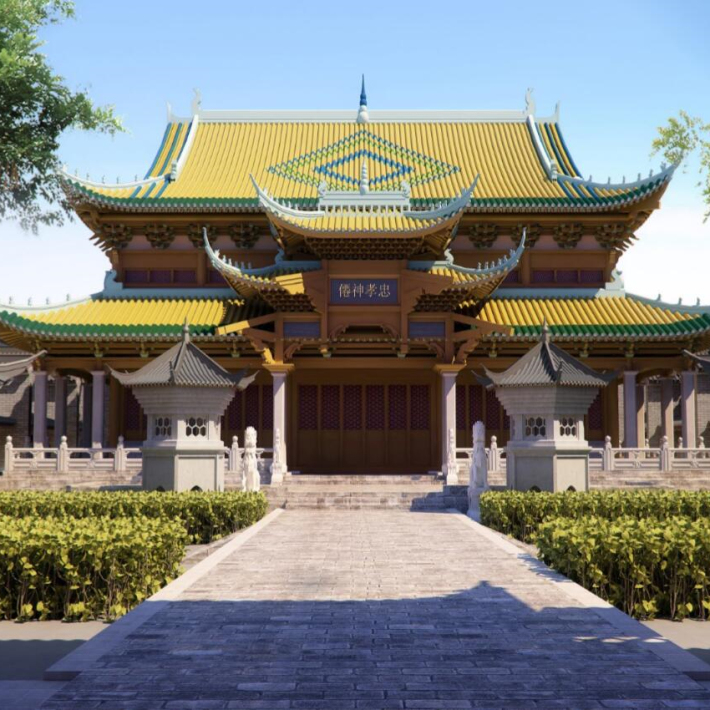 Wanshou Palace Historical and Cultural District