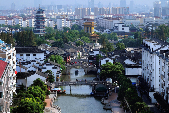 Qibao Ancient Town