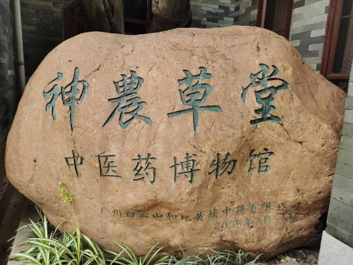 Guangzhou Shennong Thatched Cottage Museum of Traditional Chinese Medicine