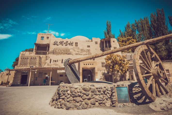 Jiaohe Ancient Uygur City Museum