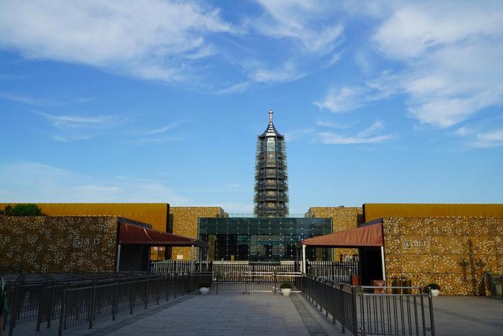 The Great Bao'en Temple Ruins Museum 17