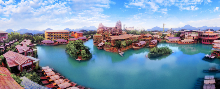 Chuanlord Tourism & Leisure Expo Park, Foshan 1 16