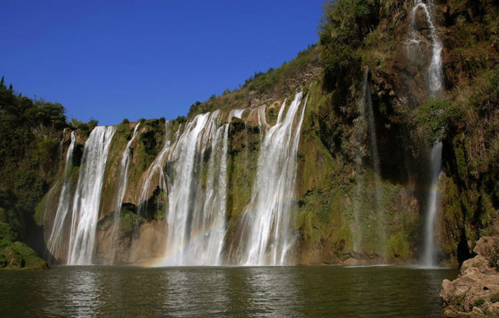 Nine Dragon Waterfalls