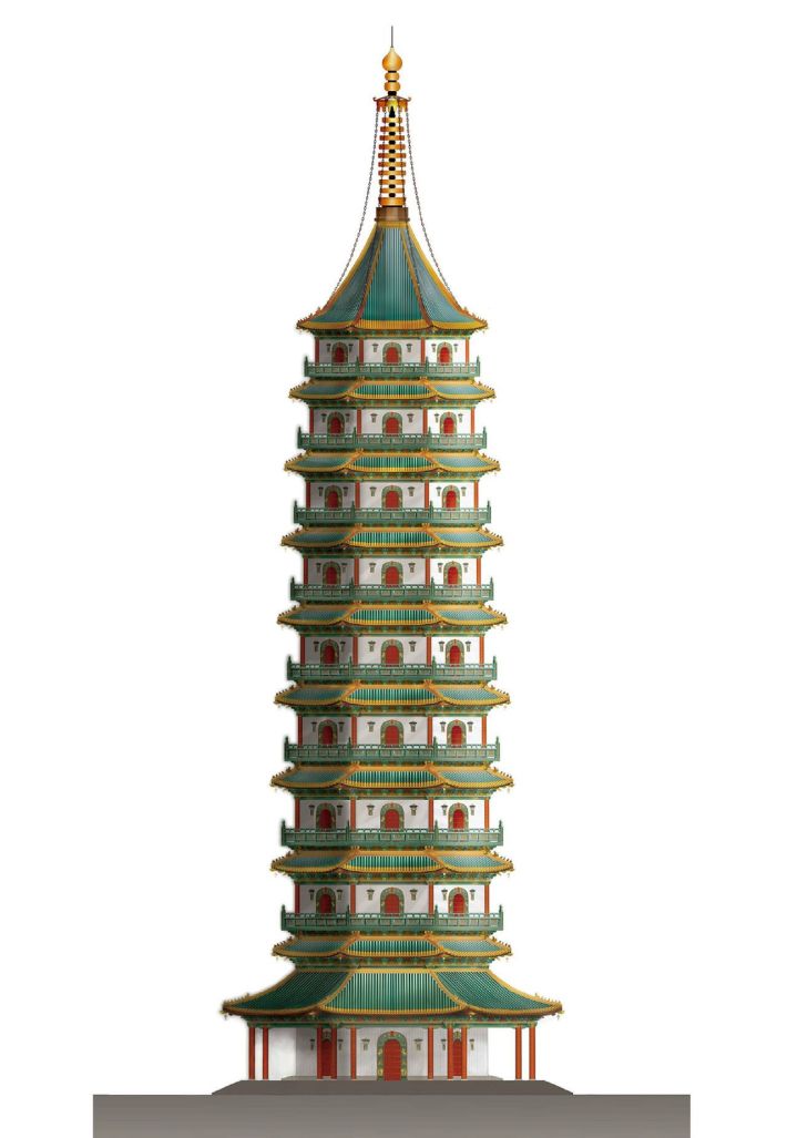 Great Baoen Temple Tower