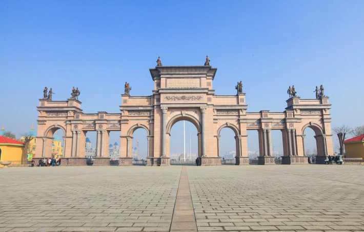 The Great Rift Valley of the Taishan