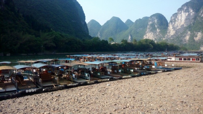 Yangdi Bamboo Pier