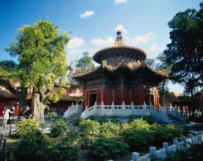 The imperial palace