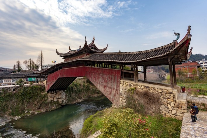 Taishun Covered Bridge