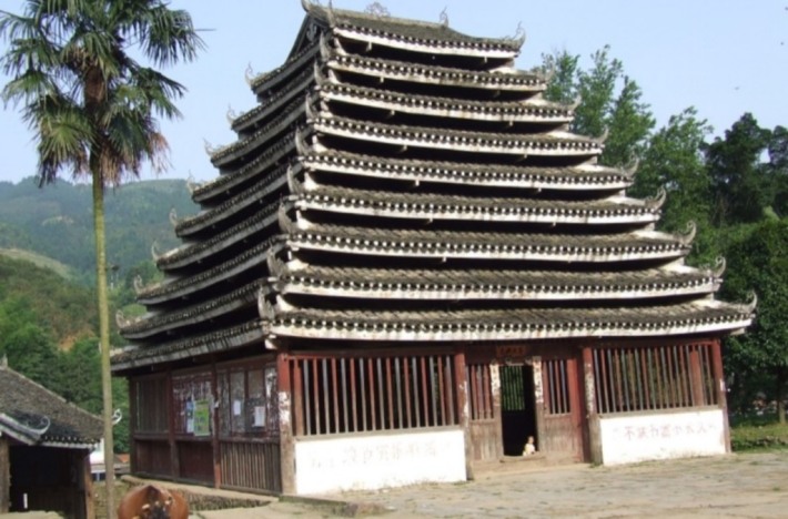 Mapan Drum Tower