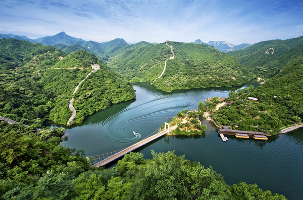 Huanghuacheng Lakeside Great Wall