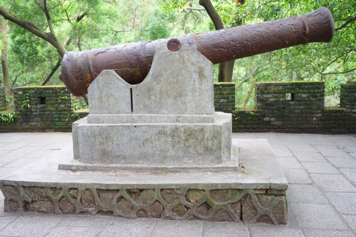 Chiwan Bay Left Fort