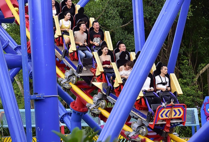 rocket coaster