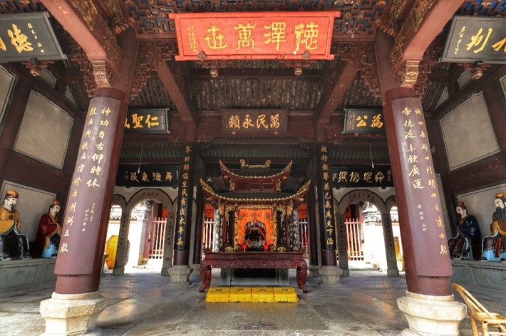LiShan Shun King Temple