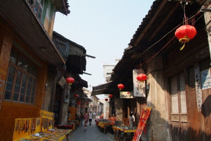 Daxu ancient town