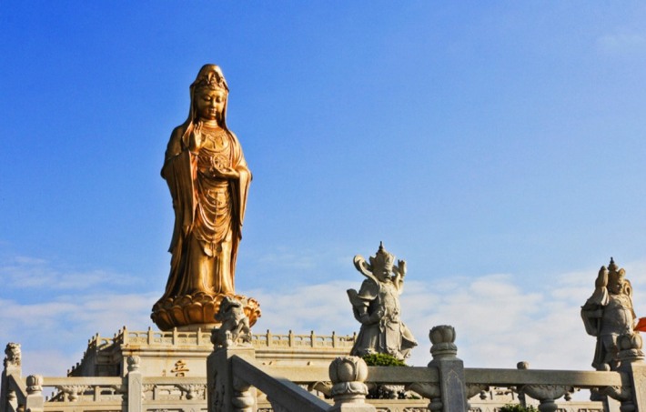 Guan Yin statue