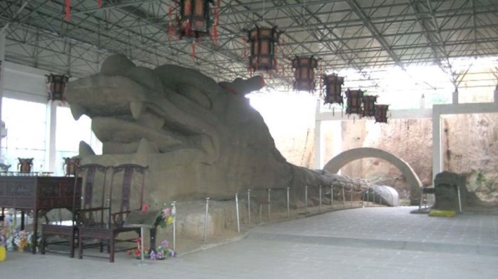 Ancient Stone Dragon Scenic Area