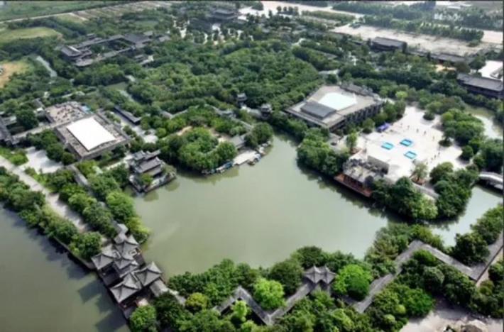 Yuehuiyuan tourist attraction