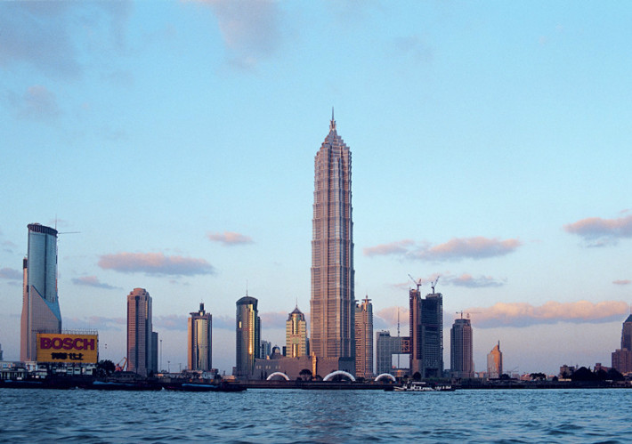 Jin Mao Tower 88th Floor Observation Deck