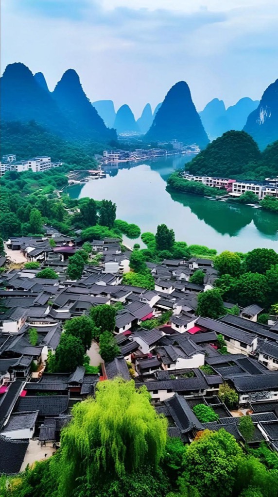 Xingping Ancient Town