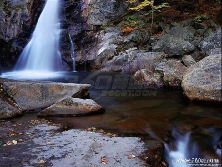 dripping rock