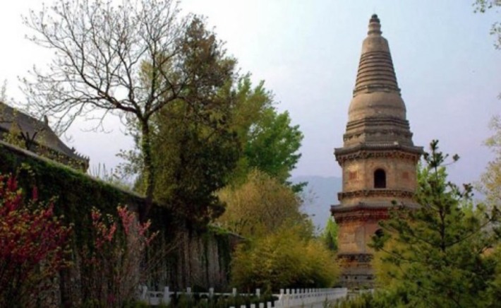 North Tower of Yunju Temple
