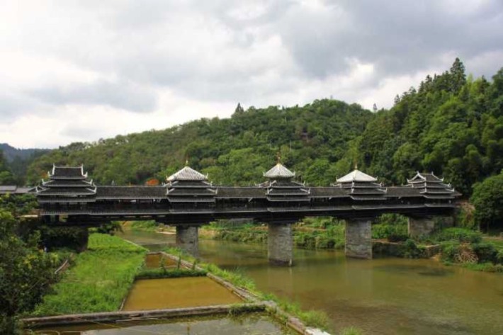 Chengyang Wind-Rain Bridge