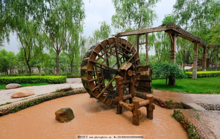 Lanzhou Waterwheel Expo Park